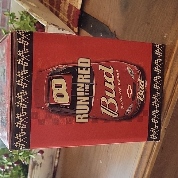 2002 Dale Earnhardt Jr Bud Nascar Stein Run in the Red. New - Picture 5 of 10